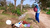 幸运的乞丐竟在一瞬间成了富豪这是怎么回事