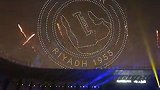 庆祝夺冠！利雅得胜利赛后进行无人机表演