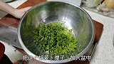 冬天，这菜的叶子是个宝，扔了太可惜，放锅里蒸一蒸，全家都爱吃