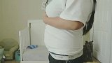 丰满妈妈的孕期身材变化实录,果然微胖妈妈的肚子不会大的太明显