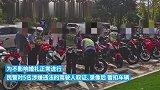 新人结婚车队中有“炸街机车”，文山交警查处5人