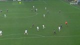 上半场补时第1分钟波尔多球员奥塔维奥射门