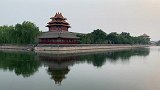 故宫的眺望者，角楼精美绝伦
