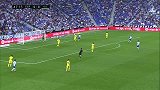 西甲-1617赛季-联赛-第7轮-西班牙人vs比利亚雷亚尔-全场