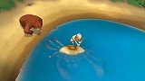 熊出没：原来蹦蹦和肥波并没有掉水里，看到他们没事，真是太好了