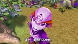 猪猪侠：猪猪侠集中信念一击，终于踢中五灵锁，成功变身逃脱危险