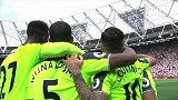 英超-1617赛季-联赛-第37轮-西汉姆联vs利物浦 库蒂尼奥球门前推射梅开二度-花絮