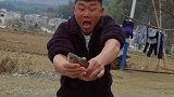 老爸瞬间好像一条鱼！