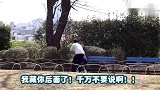 中国人在日本街头恶搞终极版，大哥别杀我，吓坏小日本