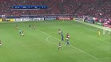 利雅得左路再度发起猛攻 杜萨里单刀直入外围远射被西川抱住