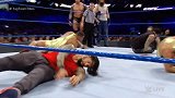 WWE-16年-SD第906期：双打冠军四重威胁赛怀特家族VS美国第一VS乌索兄弟VS希斯莱特&莱诺-全场