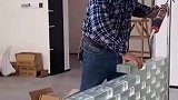 用水晶砖砌墙，涨见识了