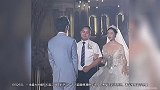 富二代与网红办超奢婚礼！王思聪携辣妹捧场，一脸愁容全程玩手机