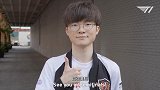 SKT八强赛后短片 Faker：无论对手是谁 都有获胜信心