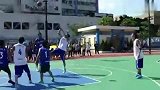篮球-17年-余文乐和周柏豪打篮球什么水平？这段录像告诉你-专题
