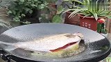 农村媳妇红烧鳊鱼炖豆腐，叫上公公婆婆一起吃，肉质鲜嫩真下饭