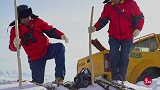 新疆供电人零下30℃踏着毛皮滑雪板巡线排障，保障600多户光明