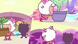 喜羊羊与灰太狼：懒羊羊真是可爱，和美羊羊一起玩，这多开心