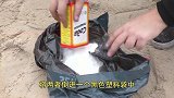 将12种饮料倒入一个地洞中，加入曼妥思后，场面会有多硬核？