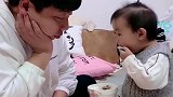终于知道暖宝为啥这么嫌弃爸爸了，暖宝你太埋汰了！