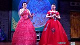 两位大姐演唱的歌曲《走进新时代》，气场强大，歌声回味无穷