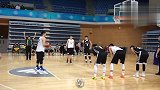 28+17超级两双 张殿梁vs山大个人集