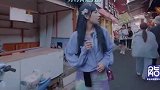 程潇换上雾霾色包臀裙逛街，男同胞纷纷回头，太美了丨好身材