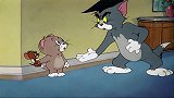 猫和老鼠：小猫因放跑杰瑞被汤姆打，杰瑞回来教训汤姆，救下小猫