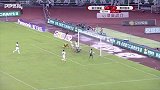 火速扳平！迪诺左路盘带传中 程进后点跟进推射破门