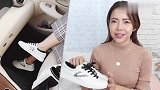 旧鞋子不要穿了，初春流行这款小白鞋，休闲大方百搭，满满女人味