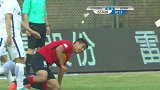 辽足打出边中配合 李家赫传中张野一头顶飞