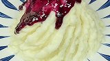 美味又养生的饭后小甜点，开胃解腻又营养，操作简单，比冰激凌还好吃蓝莓山药