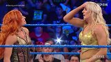 WWE-18年-SD第981期：女子单打赛 夏洛特VS贝基林奇集锦-精华
