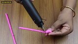 创意生活，手把手教你用毛线和串珠DIY好看的手工摆件