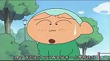 蜡笔小新：风间遇到陪妮妮玩游戏的正男，正男拼命用眼神向他求助