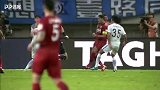 经典交锋-武磊双响吕文君破门 上港3-1富力