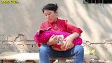婆婆把孙子扔在家里出去打牌，儿媳回家后大怒