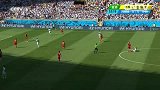 世界杯-14年-小组赛-F组-第2轮-伊朗快速反击雷扎头球险些破门-花絮