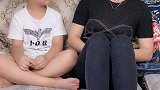 妈妈问儿子为什么不好好吃饭，看儿子怎么回答的，结果搞笑了