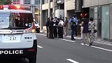 中国男子在东京街头被强行塞入车中带走 已被释放