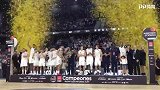 皇家马德里战胜巴萨收获西班牙男篮超级杯冠军 漫天纸花一起狂欢