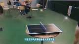 刘国梁和马龙挑战迷你乒乓球台，这才是国乒的真正实力，太骄傲了