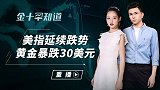 美国经济数据创纪录新高，强势美元继续大跌，黄金上演紧急跳水？