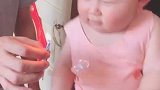 小胖吹蜡烛
