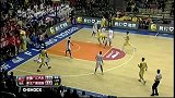 CBA-1314赛季-常规赛-第26轮-哈德森吊球辛格尔顿空接扣篮球进-花絮