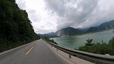 摩旅来到512汶川地震中学遗址，心情好沉重，妹子情绪失控
