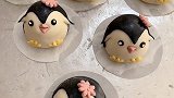 面食小企鹅教程，胖乎乎的可爱极了