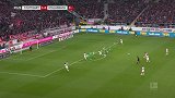 第60分钟斯图加特球员迪达维射门
