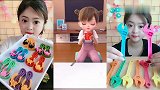 美女直播吃糖果拖鞋、巧克力扳手，一口下去超过瘾，是向往的生活