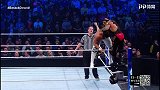 WWE-18年-SD第1003期：单打赛 神秘人雷尔VS阿尔马斯-单场